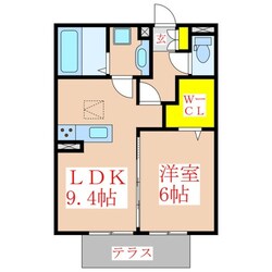 玉里光ハイツの物件間取画像